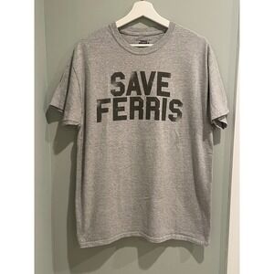 Ripple Junction Save Ferris Bueller Day Off T Shirt Mens Large